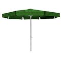 International Caravan 60403 and FG Outdoor 8 Foot Aluminum Umbrella Forest Green 60403/FG